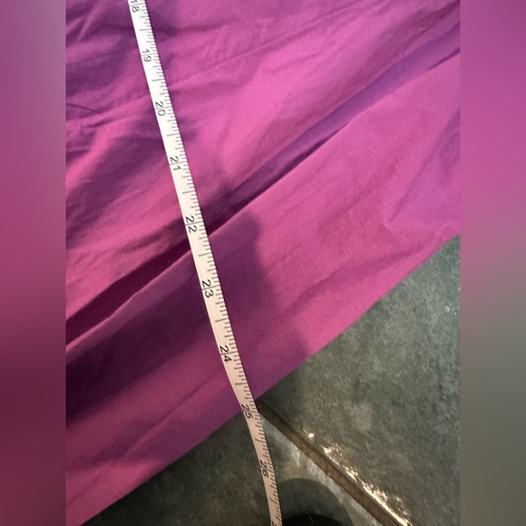 𝓯𝓹 Free People ~ Cohen Poplin Dress in Purple - Picture 17 of 17